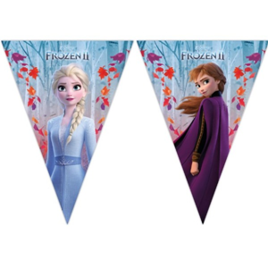 Vlaggenlijn Frozen - 2,3 meter