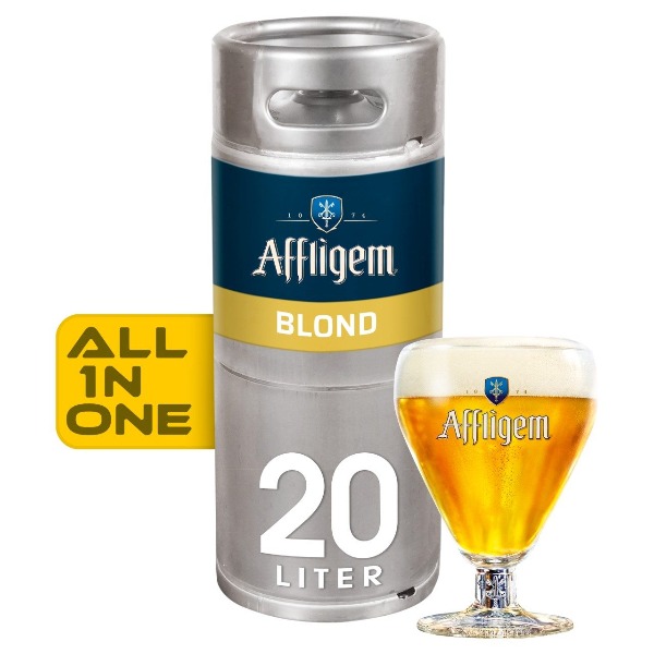 Affligem Blond - fust 20 liter* Affligem Blond - fust 20 liter*