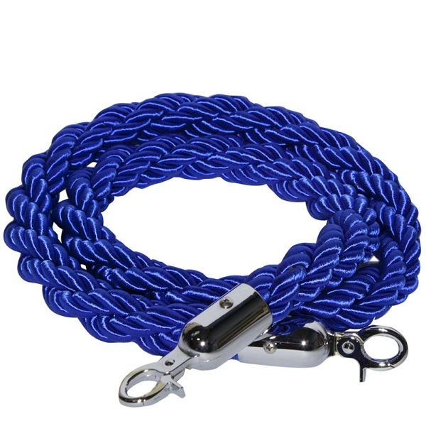 Luxe sierkoord blauw