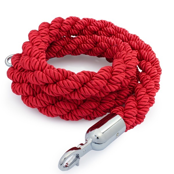 Luxe sierkoord rood