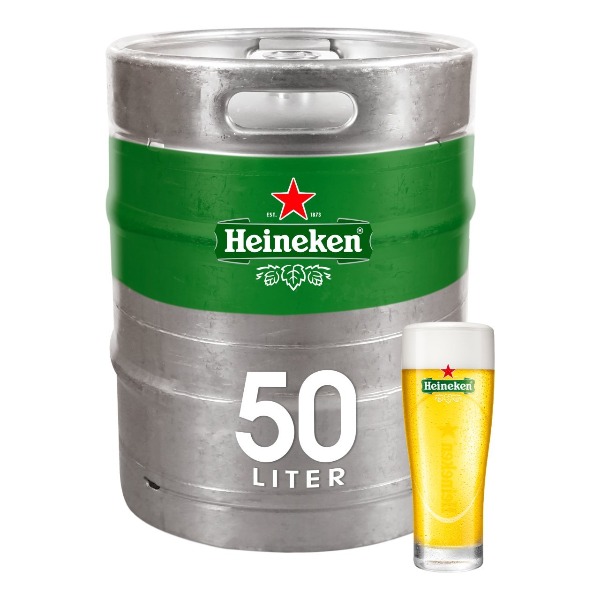 Bierfust 50 liter - Heineken