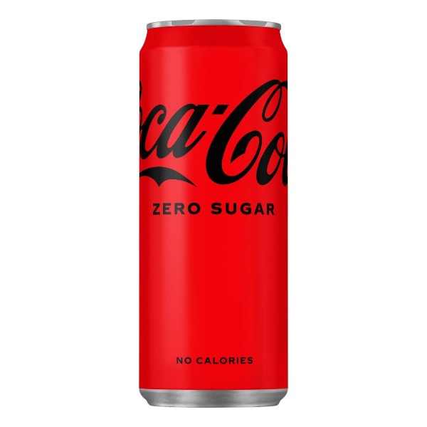 Coca-Cola Zero 33cl (tray 24 stuks)