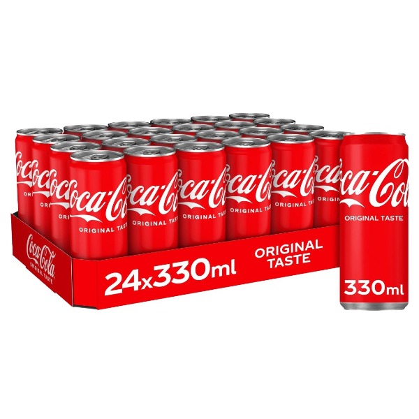 Coca-Cola 33cl (tray 24 stuks)