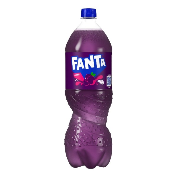 Fanta Cassis 1,5 liter (6x PET-fles)