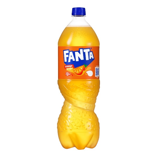 Fanta Orange 1,5 liter (6x PET-fles)