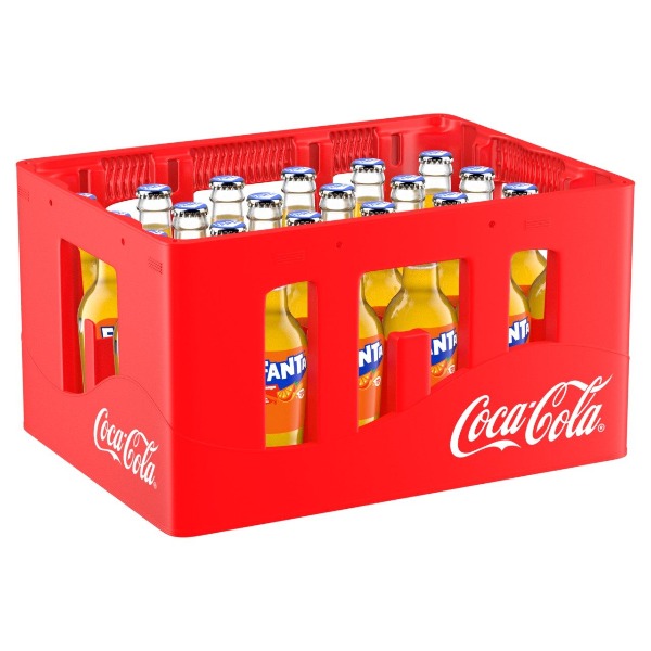 Fanta Orange 20cl (krat 24 stuks)