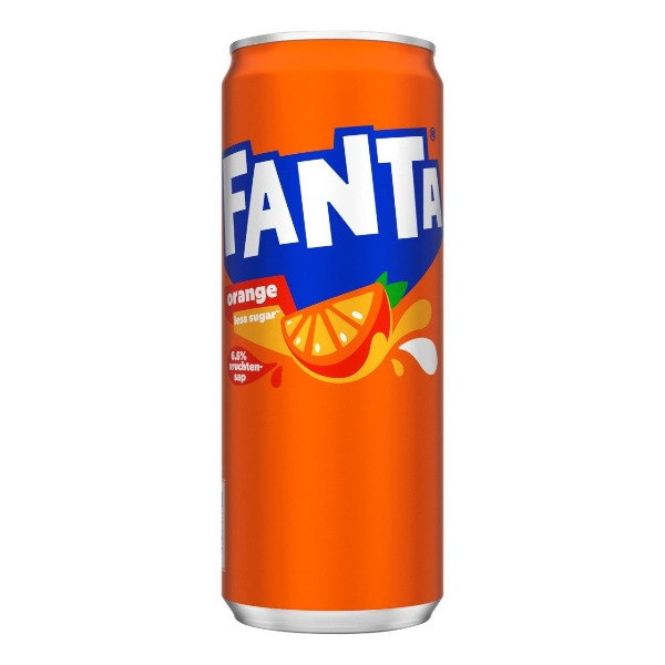 Fanta Orange 33cl (tray 24 stuks)