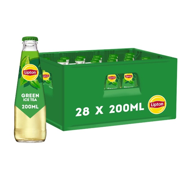 Lipton Ice Tea Green 20cl (krat 28 stuks)