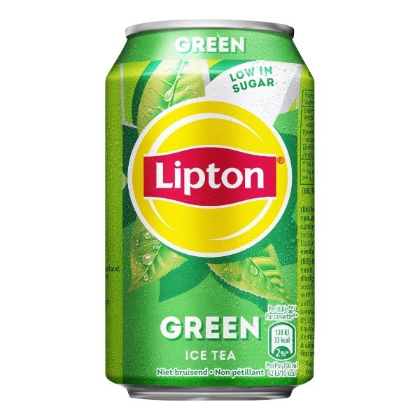 Lipton Ice Tea Green 33cl (tray 24 stuks)