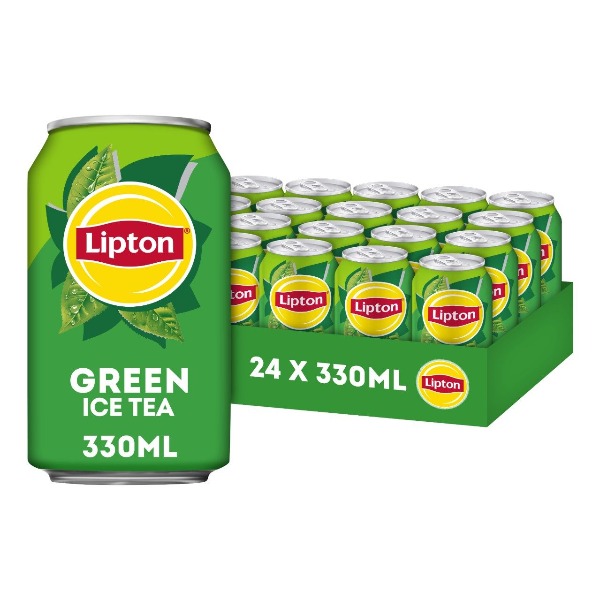 Lipton Ice Tea Green 33cl (tray 24 stuks)