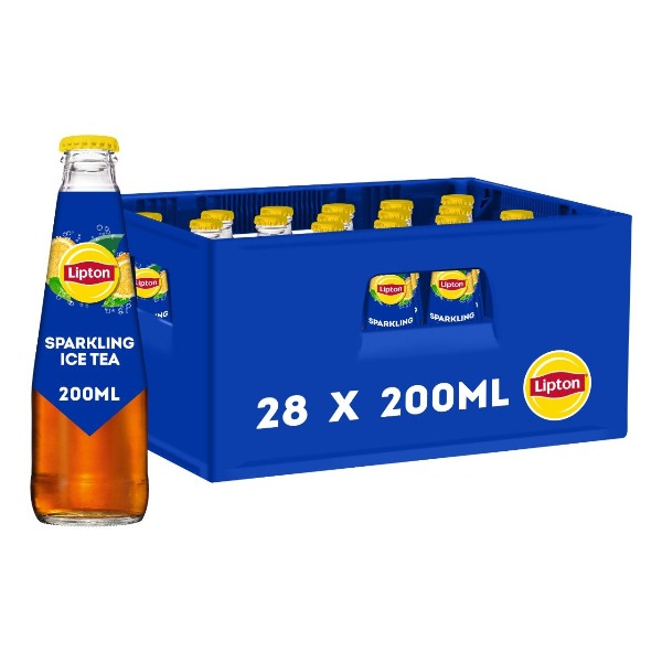 Lipton Ice Tea Sparkling 20cl (krat 24 stuks)