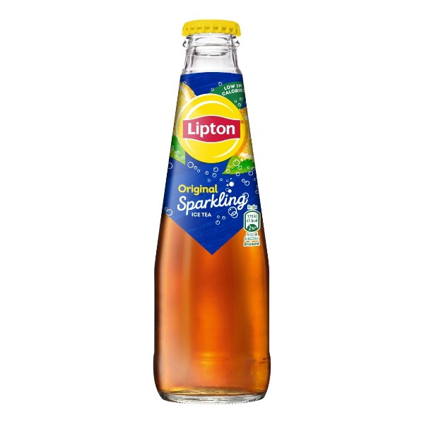 Lipton Ice Tea Sparkling 20cl (krat 24 stuks)