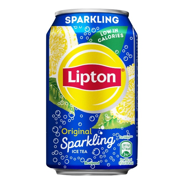 Lipton Ice Tea Sparkling 33cl (tray 24 stuks)