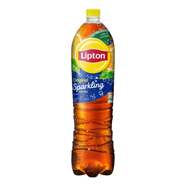 Lipton Ice Tea Sparkling 1,5 liter (6x PET-fles)