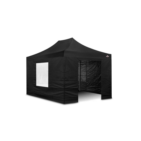Partytent 3 x 3 zwart