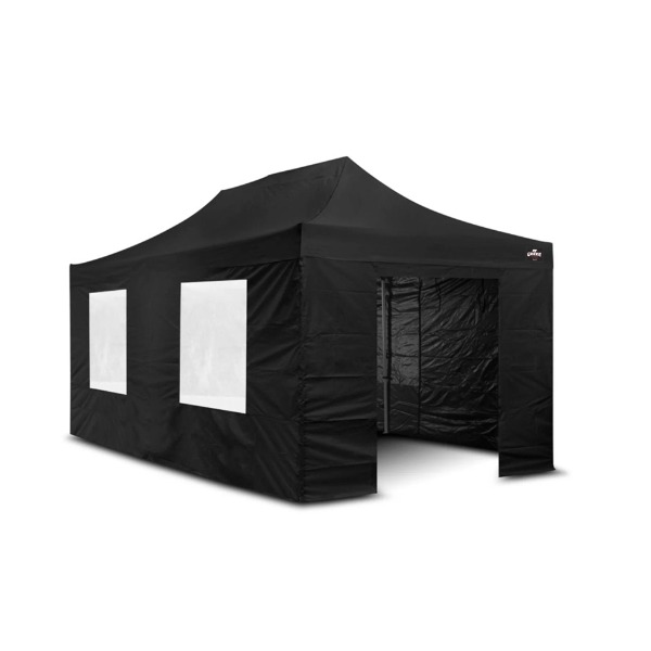 Partytent 3 x 6 zwart