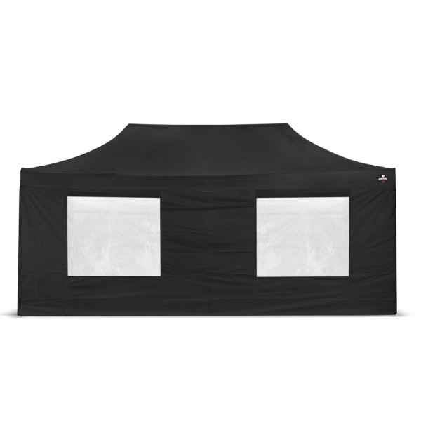 Partytent 3 x 6 zwart
