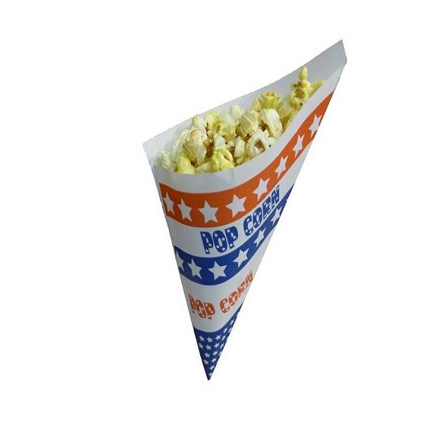 Popcorn zout - 50 extra porties