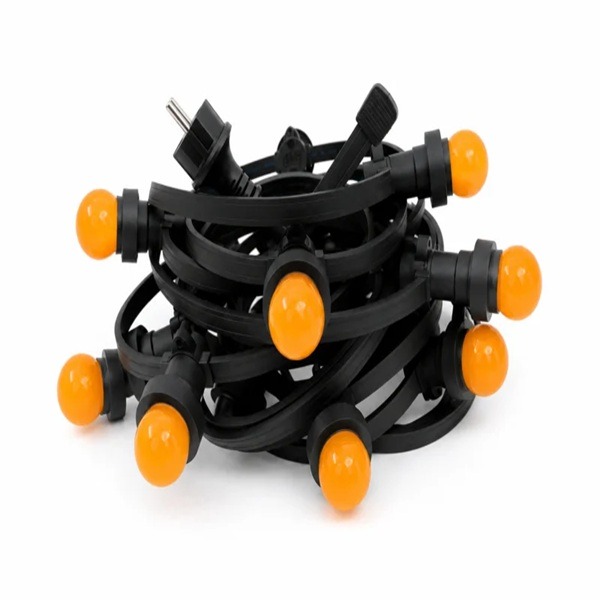 Prikkabel LED oranje - koppelbaar Prikkabel LED oranje - koppelbaar