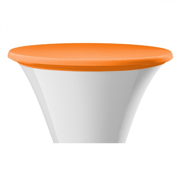 Topcover statafel oranje