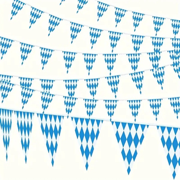 Vlaggenlijn Oktoberfest 10 meter