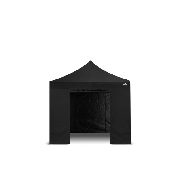 Partytent 3 x 3 zwart