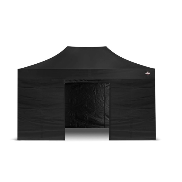 Partytent 3 x 3 zwart