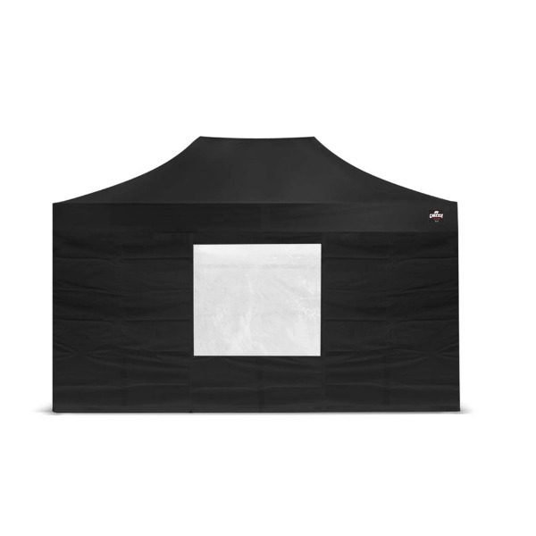 Partytent 3 x 3 zwart