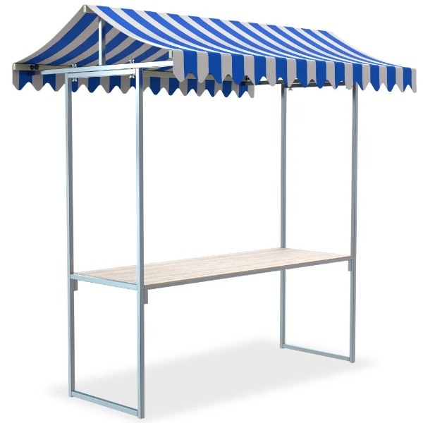 Marktkraam 80 x 180 cm* Marktkraam 80 x 180 cm*